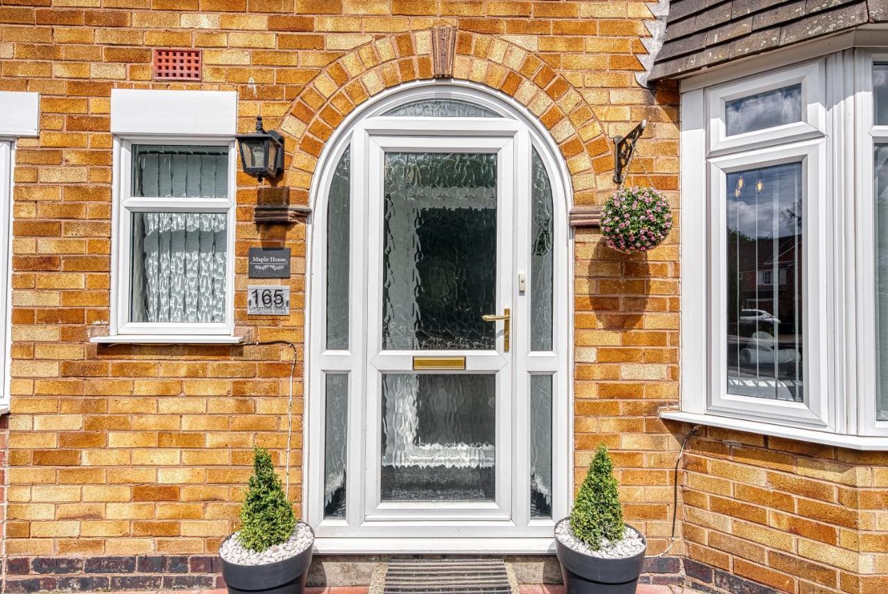 Elegant 5 Bed House - Sleeps 9, Central Solihull, Nec, Jlr, Hs2, Resorts World, Airport Business And Leisure Stays, Dış mekan fotoğraf